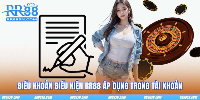 Điều khoản điều kiện RR88 áp dụng trong tài khoản