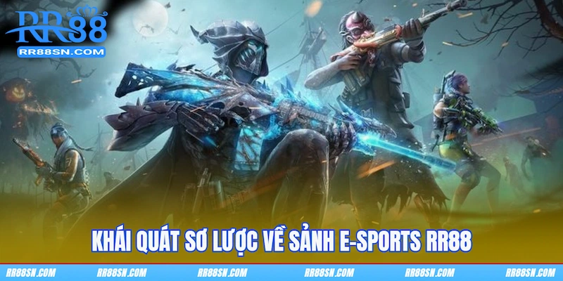 Khái quát sơ lược về sảnh E Sports RR88